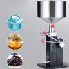 Small Quantitative Cosmetics Dispenser Honey Lotion Bottle Filler A03 Manual Paste Liquid Dual Use Filling Machine
