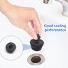 Yousheng Silicone Bathtub Drain Stopper No Installation Bathroom Shower Tub Universal Water Stopper Spiral Bath Stopper