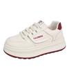 Casual Woman Shoe Round Toe Female Platform Autumn Dress 2025 New Breathable Small Winter  Flat Shoes Women Sneakers Women