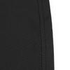 New Women's High Waist Black Straight Wide Leg Pants, Polyester Blend Patchwork Lightweight Trousers for Office & Street Fashion