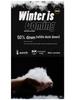 Di Yu Shen Long Men's Anti-Wrinkle Winter Down Jacket - White Duck Down Lapel, Cold-Resistant, Casual and Loose Outerwear.