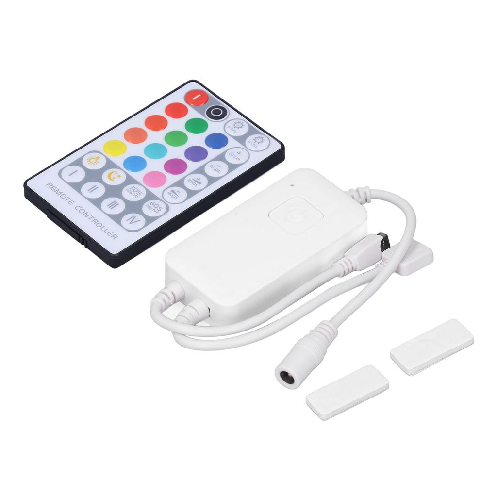 LED Lichtstreifen Controller Smart WIFI RGB Lampen Controller mit IR 28 Tasten Fernbedienung für Zuhause Bar KTV