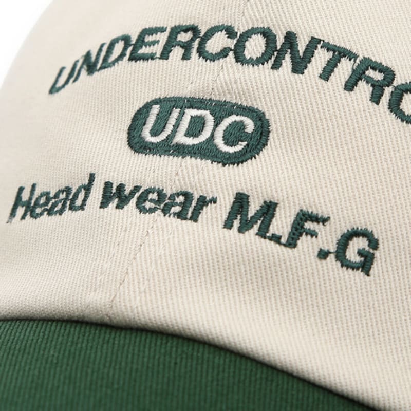 UNDERCONTROL COLLEGE Crew / AUTHENTIC B B / GRÜN