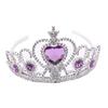 5Pcs Cute Kids Tiara Crown Set Girls Dress Up Party Headband Accessories Queen Princess Headdress Festive Children Headwear