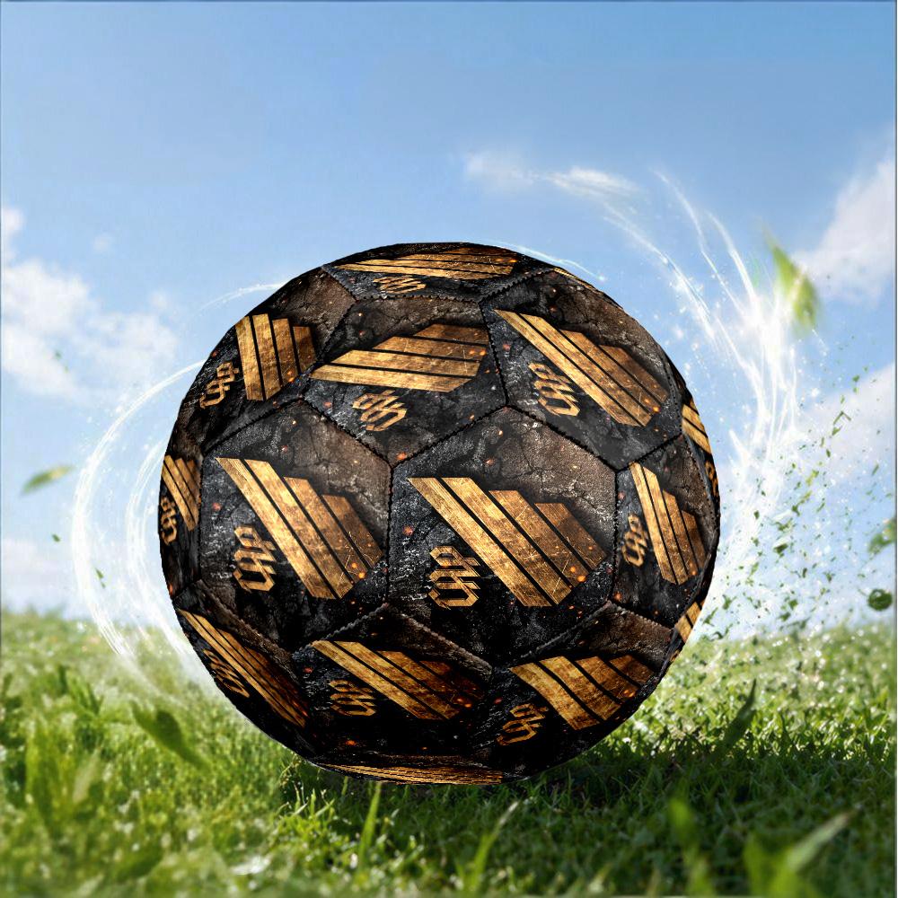 Athletico Football Club Printed Size 5 Soccer Balls, High-Quality, Anti-Slip, Protective Football, A Unique Gift , Birthdays, Christmas Gifts