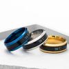 Korean Style Color-Changing Temperature-Sensitive Ring for Men and Women - Trendy, Creative, Non-fading