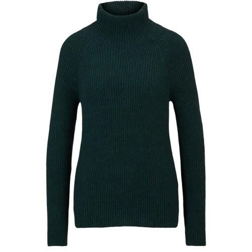 BOSS Womens/Ladies Rib Knit Regular Raglan Pullover