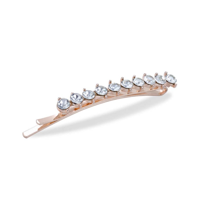 

ELLEHAIR Cubic Line Hairpin ELHP019 Rose gold