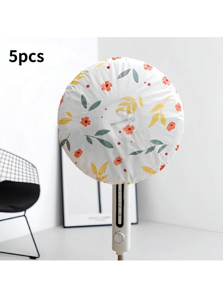 Durable Electric Fan Dust Cover, Universal Design Compatible with All Types of Fans, Random Color, Ideal for Home & Office Use