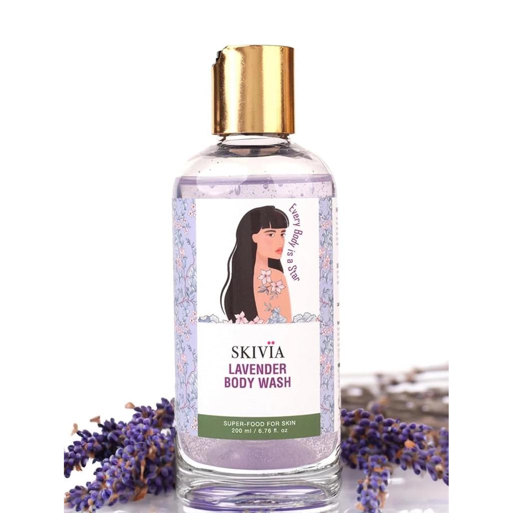Skivia Lavender Body Wash 200ml
