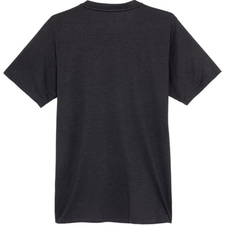 Puma Logo Reflective Moisture-Wicking Quick-Dry Breathable Short Sleeve T-Shirt Men tops Black 520139-01