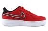 Nike Air Force 1 Low LV8 University Red White GS CD7405-600
