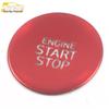 21 Elantra One-Button Start Sticker & Headlight Control Sequin Accessories