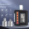 Automotive Torque Meter 340Nm Torque Tool Auto Repair 4 Unit Options Bidirectional Measurement LED Buzzer Alarm