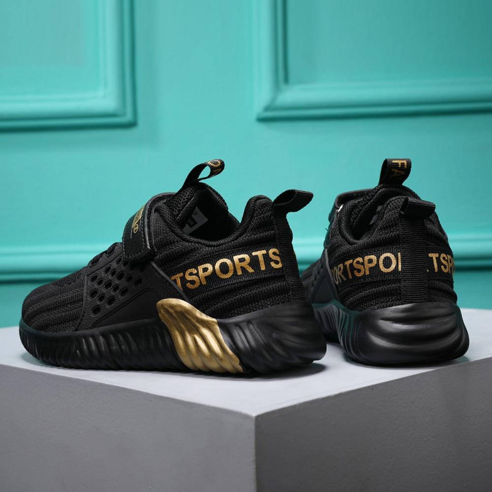 Kids Sneakers Boys Casual Shoes For Children Sneakers Shoes Mesh Anti-Slippery Fashion Tenis Infantil Menino Spring