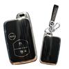 Key Case for Key Key Key Mark Toyota Land Hard To Fall Scratch 3 Black Toyota/Subaru, Holder, Cover, Protection, Majesta, X, Camry, SAI, Prius, Wish,