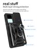 Armor Slide Camera Funda For Vivo V30 Pro 5G Case Magnetic Ring Stand Cover For Vivo V30E V 30 e VivoV30 V30Pro 5G Protect Coque
