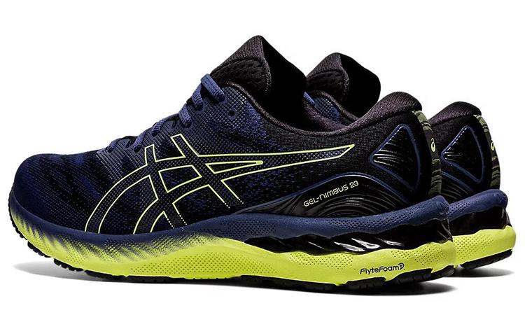 Asics Gel Nimbus 23 'Thunder Blue Glow Yellow' 1011B004-407