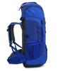 75L Große Außentasche Rucksack Camping Wandern Klettern Rucksäcke Rucksack Männer Wasserdichte Nylon Sport Reisetasche Frauen X161A