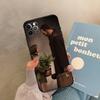 Retro Leon The Professional Case For iPhone 18 17 Air 16 15 14 13 11 12 Pro Max 13 Mini XR 15 16 Plus 16e Back Cover Shell