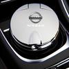 For Nissan X-trail Qashqai Rogue Sport Rogue Altima Versa Juke Leaf Car Sticker LED Smoke Car Ashtray Cigarette Ash Holds Cup