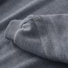 Women's Fleece-Lined Grey Hoodie Set - Warm, Versatile, Casual Round Neck, Perfect for Autumn/Winter.