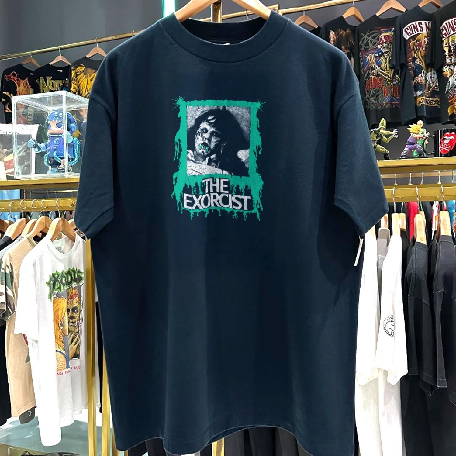 Exorcist Aged T-Shirt Black M XL