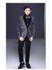 Children's Sequin Suit for Boys - Formal Wear for Stage, Flower Boy, or MC Events