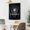 Liverpool Custom Your Name Wall Decor Tapestry Art For Pet Memorial Birthdaywedding Party Backdrop Family Gift