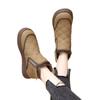Winter Plush Warm Snow Boots for Women, Thickened Soft Soled Plush Cotton Shoes, New Fashionable Anti Slip Thick Soled Boots