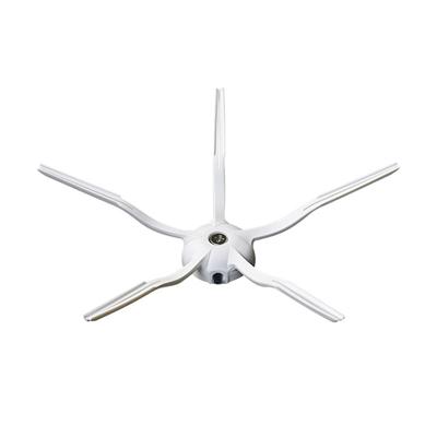 White 5-blade Side Brush for Roborock S7/S7+/S7 MaxV/S7 MaxV Plus/T7 Plus/T7S Plus/Q5/Q5+/Q7/Q7+/Q7 Max+ Robot Accessories