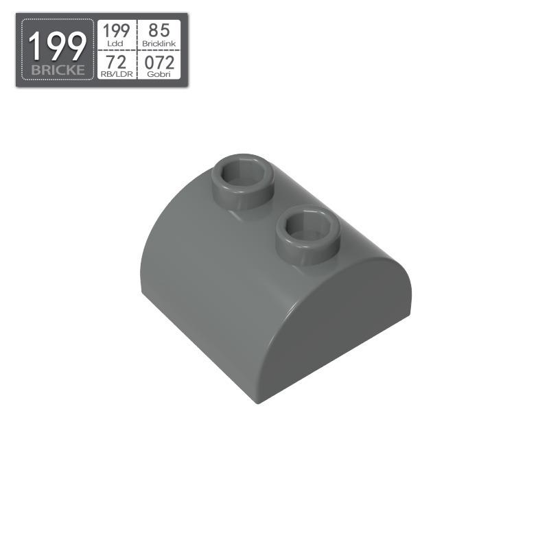 2x2 Arch Brick Compatible with Lego 30165 - MOC Bulk Building Blocks Piece