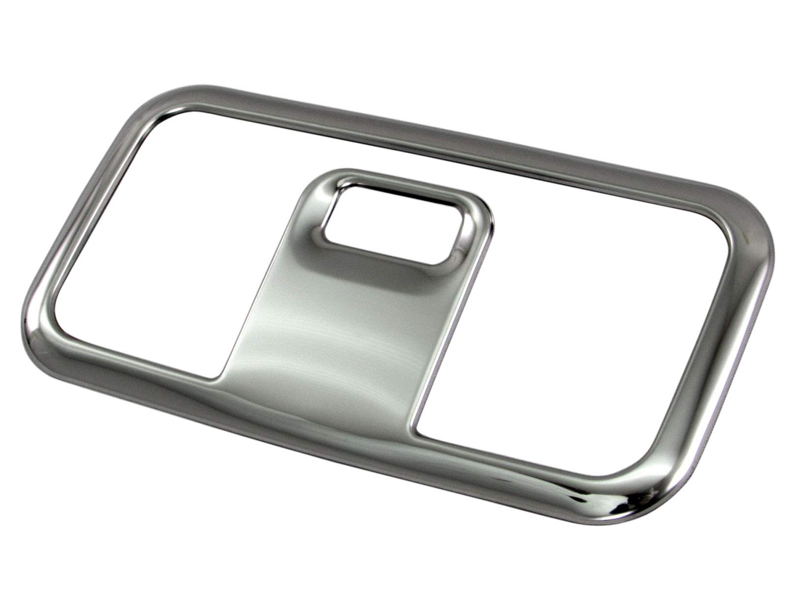 

BRIGHTZ Mirror Stainless Steel Plated Front Room Lamp Rings for Honda Wake Compatible with LA and A710 Ultra-High LA700S/LA710S (INT-ETC-269) -