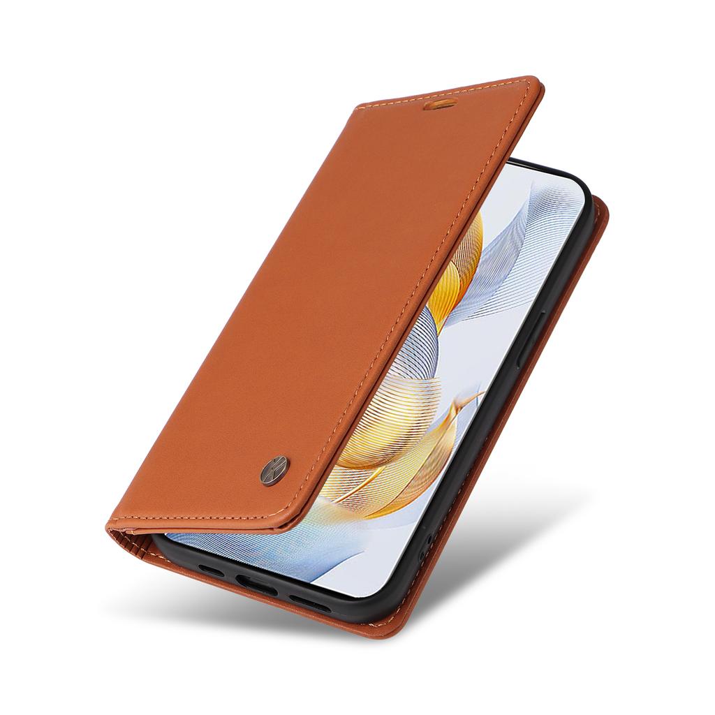 YIKATU YK-001 For Honor 90 Case Stand Leather Phone Cover Strong Magnetic Closure