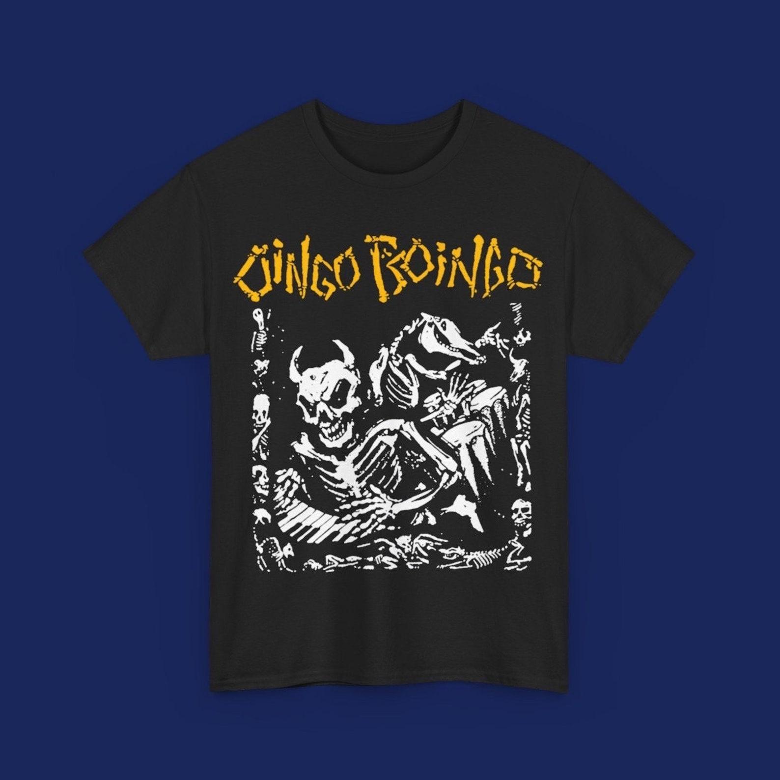 Oingo Boingo New Wave band T Shirt M