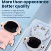Πτυσσόμενη θήκη τηλεφώνου Astronaut για Samsung Galaxy Xiaomi Redmi iPhone Huawei Honor OPPO Realme Plating τετράγωνο μαλακό κάλυμμα