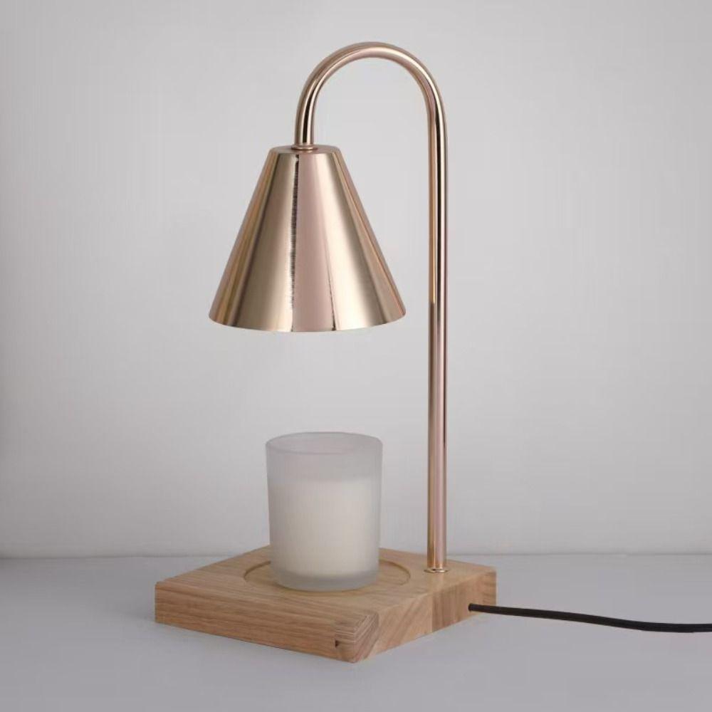 Aromatherapy Candle Warmer Lamp Desk Lamp Candle Melt Warmer Creative Wax Melting Light Christmas