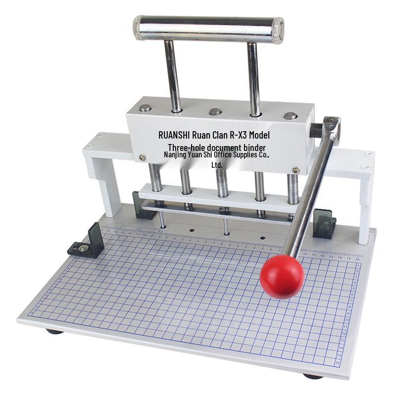 Ruan s 3-Hole Manual Punch Machine