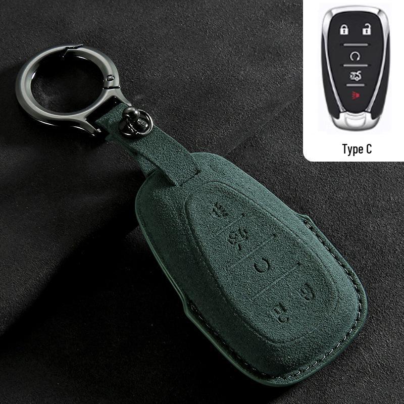 Personalized Key Case for Chevrolet Malibu XL, Equinox, Trailblazer