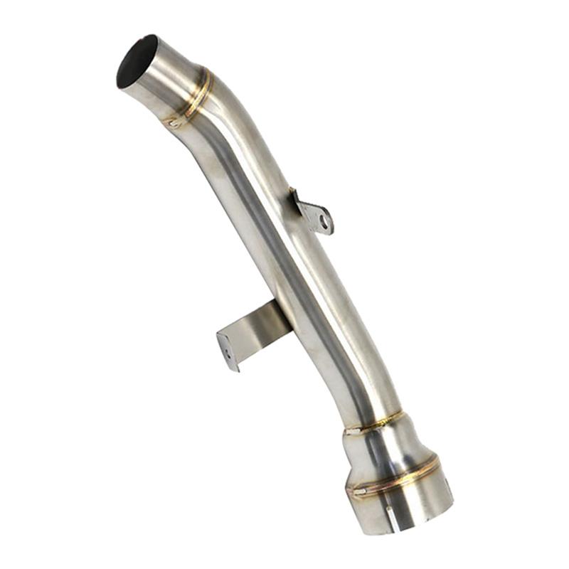Motorcycle Muffler Exhaust Pipe Exhaust System Intermediate Connection Pipe For Suzuki GSXS1000 GSX-S1000F 2015-