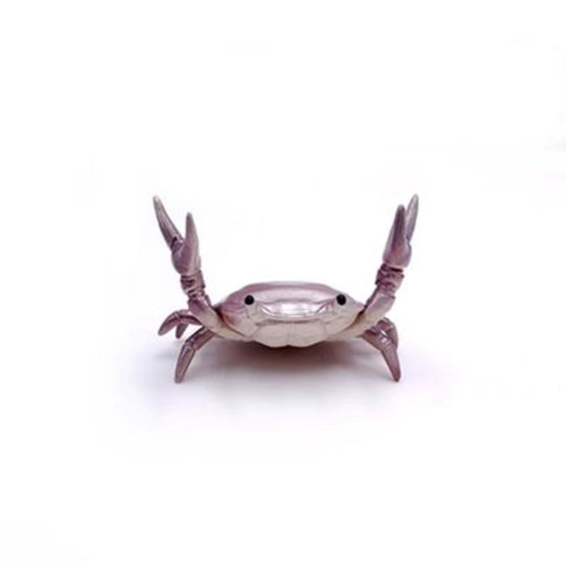 

Funny Crab Desktop Pen Holder as creative stationery фиолетовый