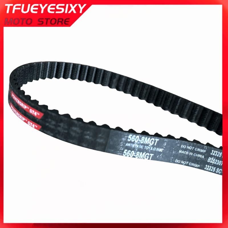 Original Light Bee S/X Electric Motorcycle 8M 560 Transmission Belt Drive Belt 560-8MGT For Sur-Ron Surron Sur Ron Light Bee S/X