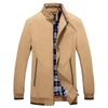 Spring and Autumn Men's Jacket Business Middle-aged and Young Slim-fit Casual Men's Jacket