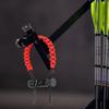 Archery Equipment   Compound Wrist Rope Polyester   Strap Cord (Black)