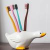 123Arts Toothbrush Holder, Toothbrush Holders for Bathrooms, Duck Toothbrush Holders