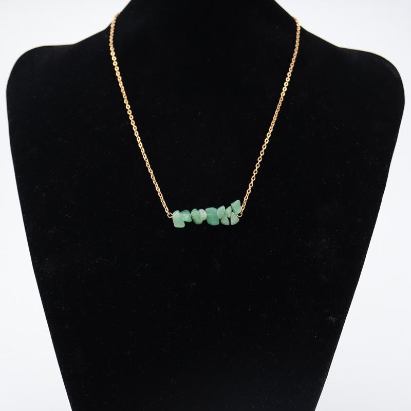 Bohemian Natural Gravel Necklace Women'S Necklace Jewelry Fashion N50