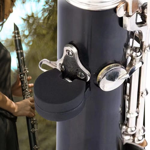 Clarinet Thumb Rest, Rubber Thumb Rest Protector, Rubber Clarinet Thumb Rest Cushion, Clarinet Thumb Protector, Musical Instrument Accessory, Thumb Re