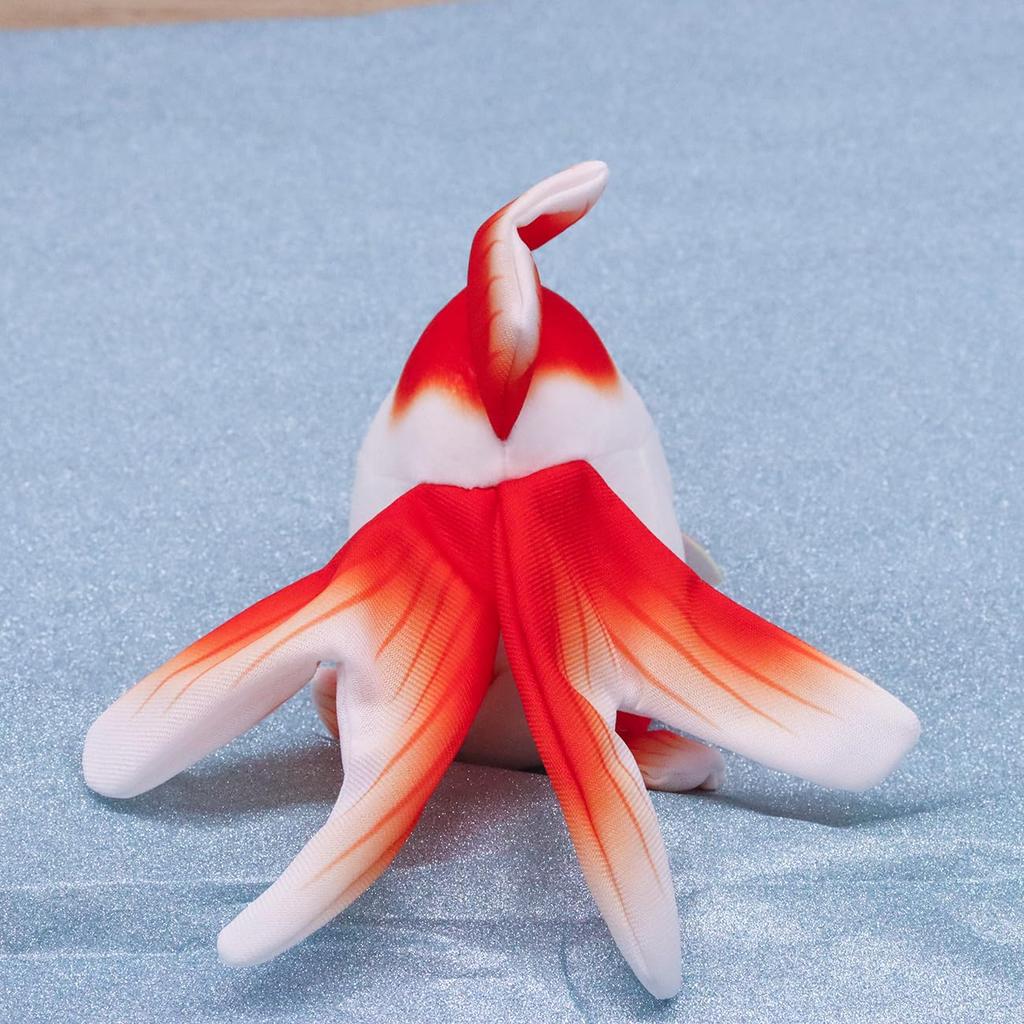 Takeoff Goldfish Plush Toy Kintoto Sarasa Ryukin