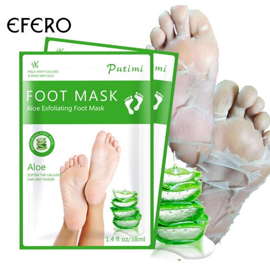 Foot Membrane Smooth Moisturizing Soft Removes Repairs Rough Heels Care
