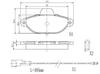 Ft29051 Fast Brake Pads Front 1-Sensor